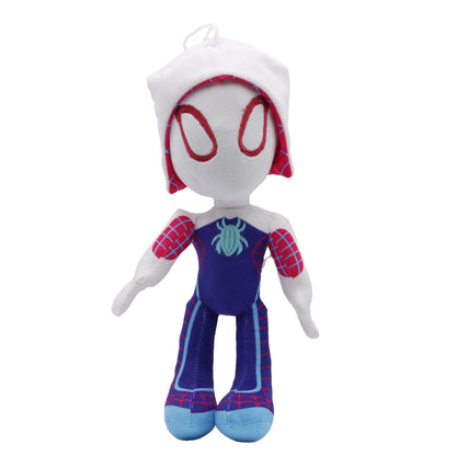 Collezione peluche di supereroi