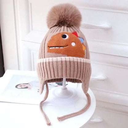 Collezione di cappelli invernali a maglia