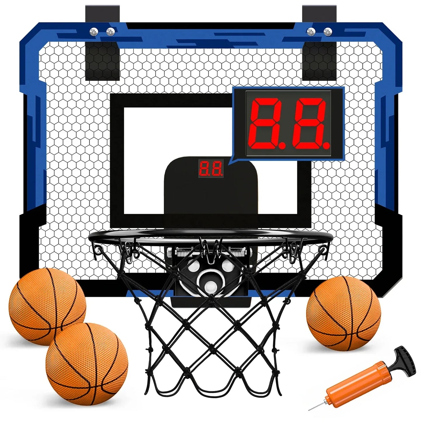 Juego de baloncesto plegable