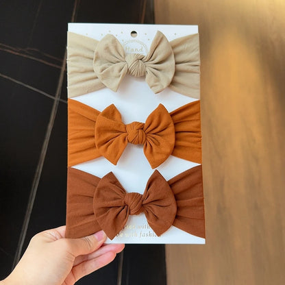 3pcs bambina inchina set di fascia 