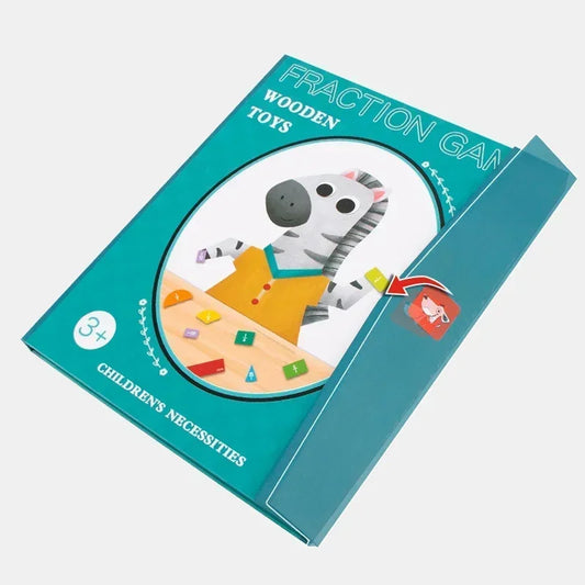 Scheda di apprendimento della frazione magnetica