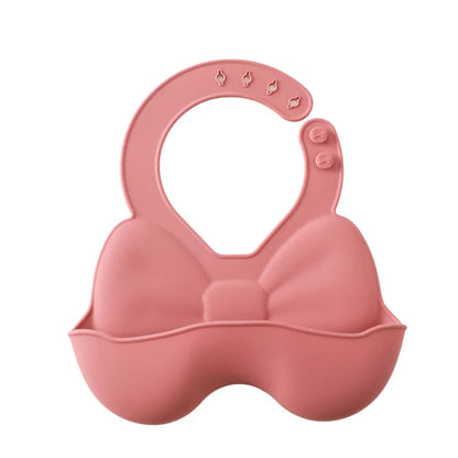 Eleganti bavaglini in silicone con design a prua