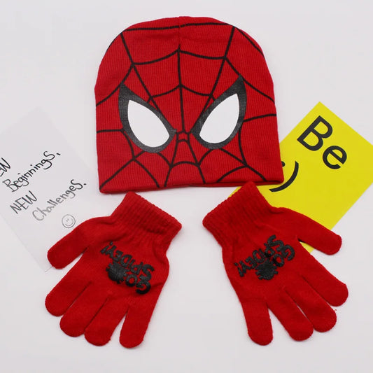 Set di accessori invernali di Spider-Man