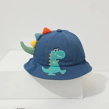 Cappello di cotone a tema di dinosauro 