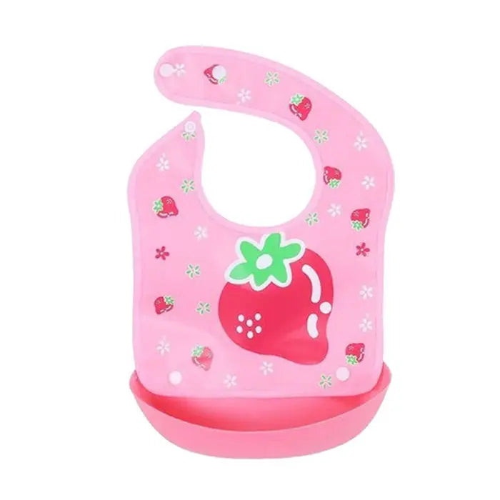 Set di bavaglini in silicone carino