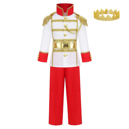 Trajes de cosplay de príncipe chicos