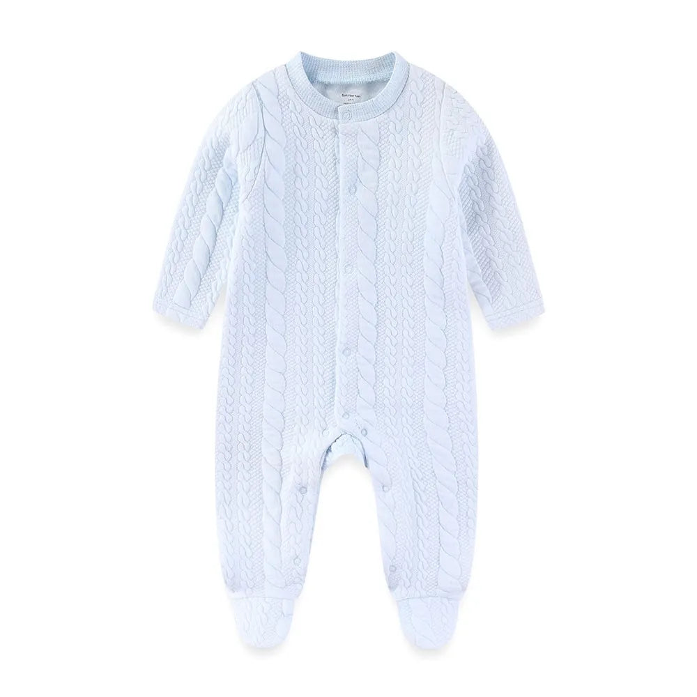Romper para bebés unisex de invierno 