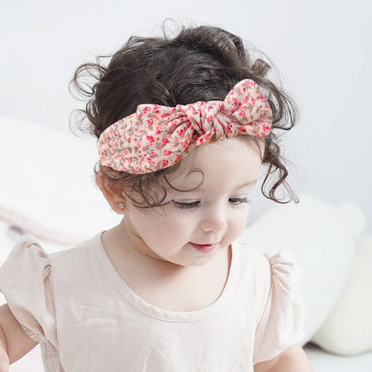5 pezzi set di fascia di cotone mussola per bambini