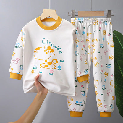 Set de pijama festivo de Santa & Tree