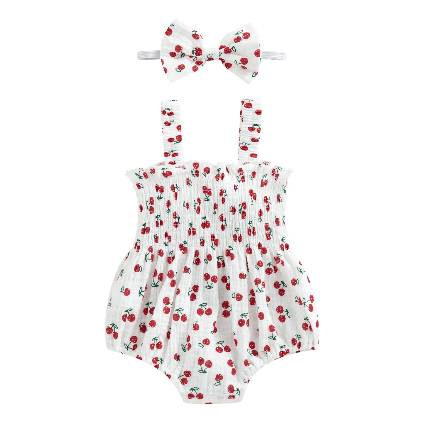 Été pour bébé fille avec bandeau 