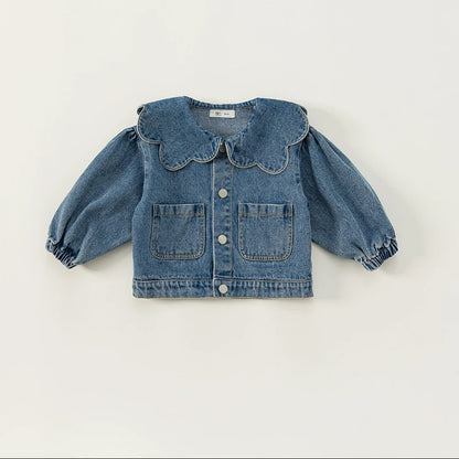 Giacca chic denim 