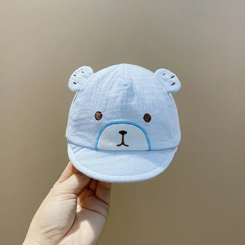 Baby Cotton Sunshade Hat