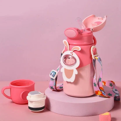 Botellas de agua de la correa para los animales de los niños