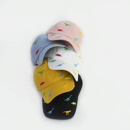 Dino Explorer Kids Cap