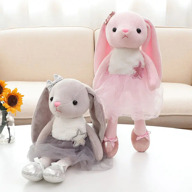 Ballerina Bunny Plush 