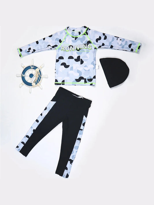 Camuflage Running Sports Set