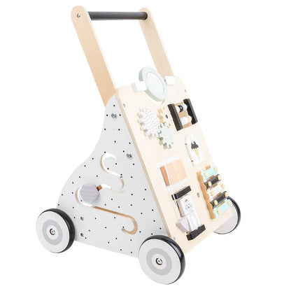 Wooden Multi-Functional Baby Walker