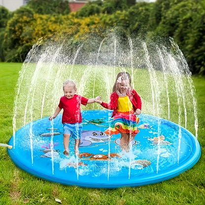 Alfombra de aerosol infantil inflable