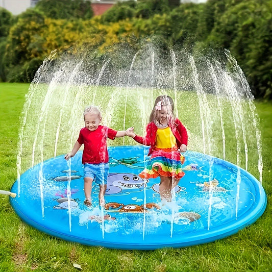 Alfombra de aerosol infantil inflable