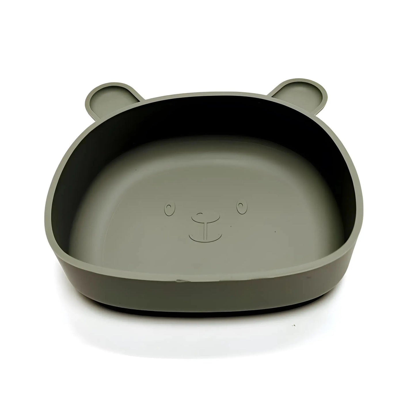 Piatti per bambini in silicone a forma di orso 