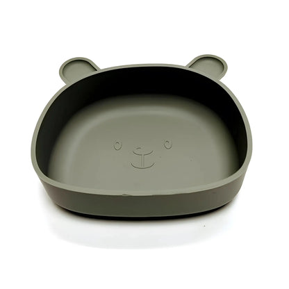 Piatti per bambini in silicone a forma di orso 