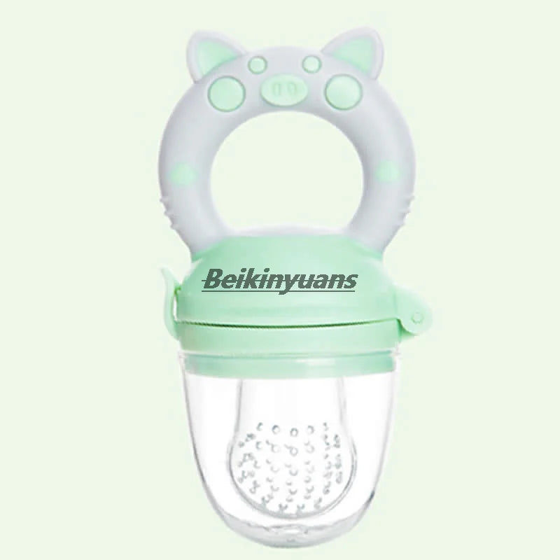 Alimentatore di frutta per bambini in silicone