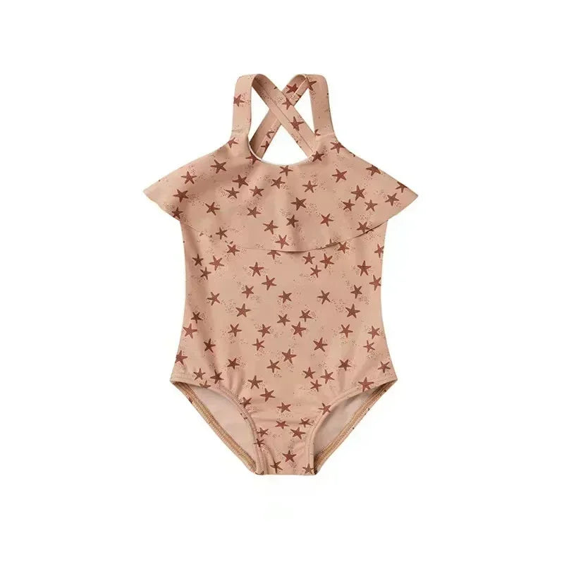 Colección de trajes de baño de niños rústicos chic