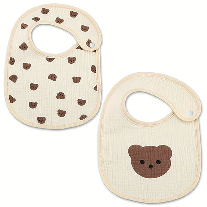 Ensemble de dossiers de bébé en coton 