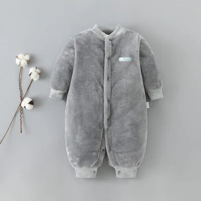 Pajama de ropa de recién nacido de invierno