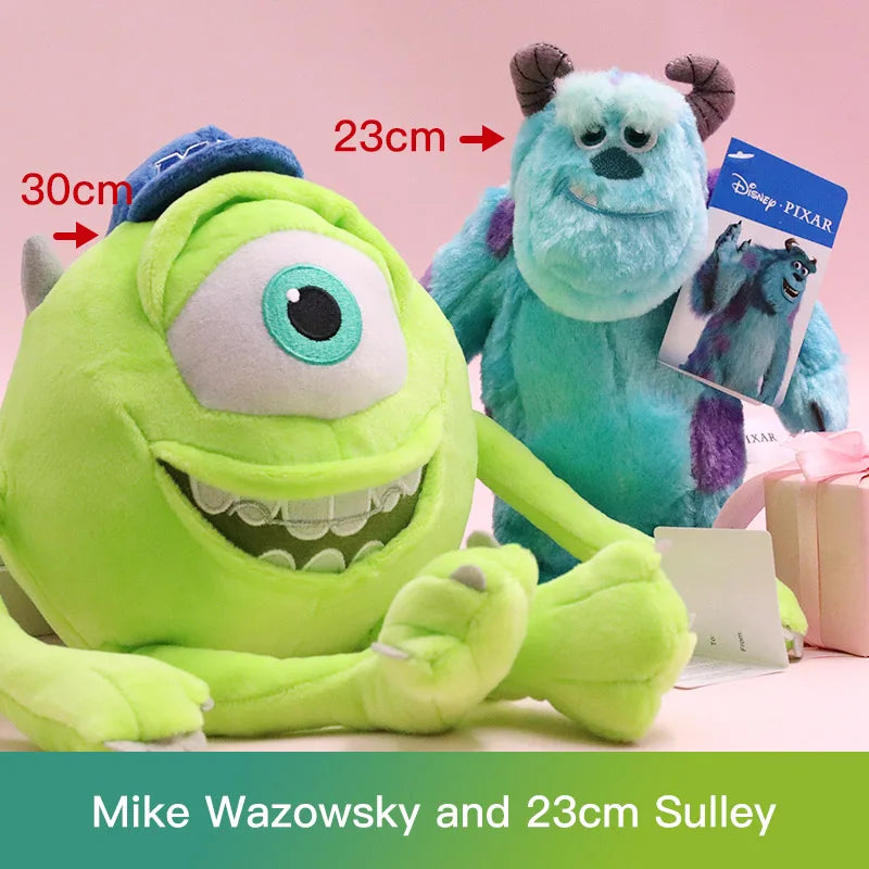 Set di giocattoli per peluche Monsters Inc Inc 