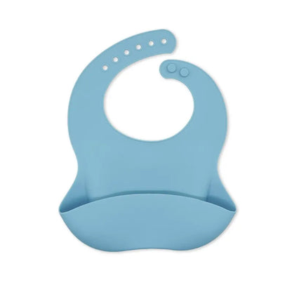 Bavaglini di silicone regolabili 