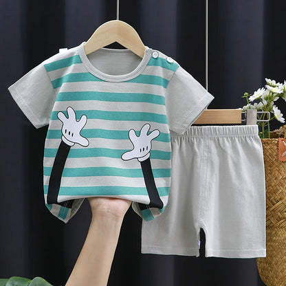 Summer Fun Kids Tank Top & Shorts Set