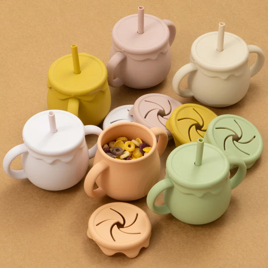 Kids Silicone Feeding Set