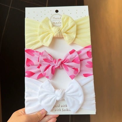 3pcs bambina inchina set di fascia 