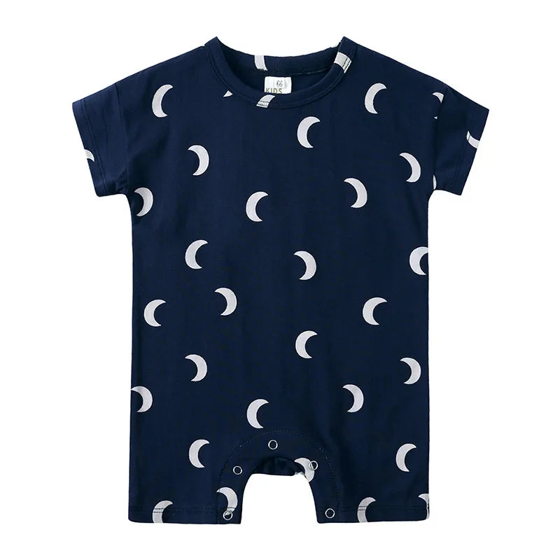 Mamel con estampado de rayas y lunares 
