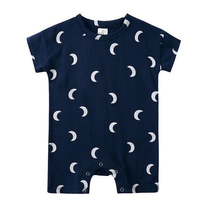 Mamel con estampado de rayas y lunares 