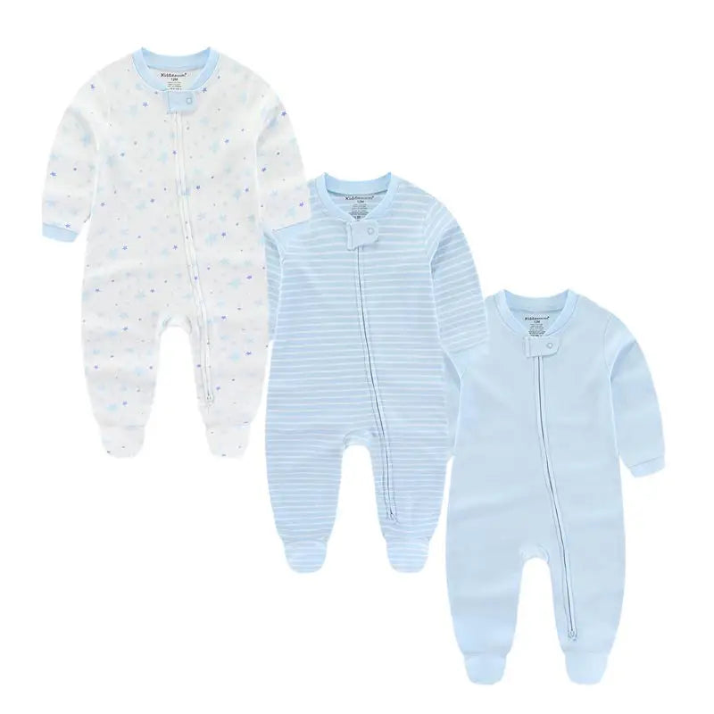 3 pcs/lote de invierno unisexbody