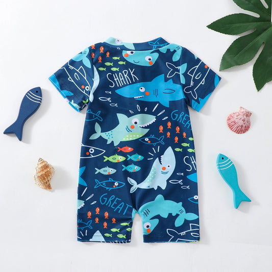 Summer Baby Boys Shark