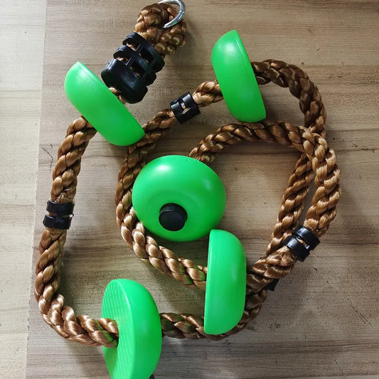 Escalada con plataformas
