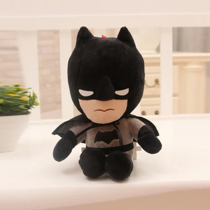 Collezione peluche di supereroi