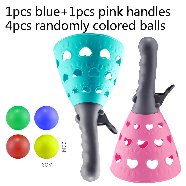 Juego de juego de pelota colorido