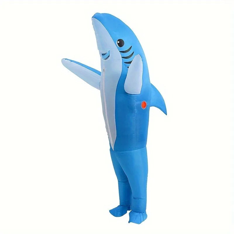 Disfraces de tiburones inflables