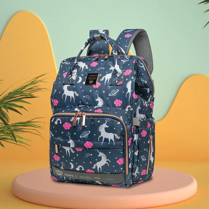 Original Lequeen Diaper Bag Backpack