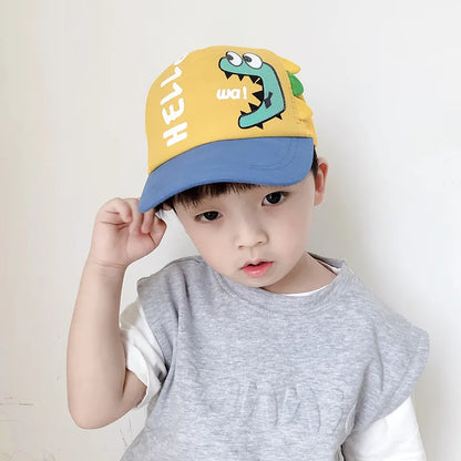 Capo per bambini in stile Dino 