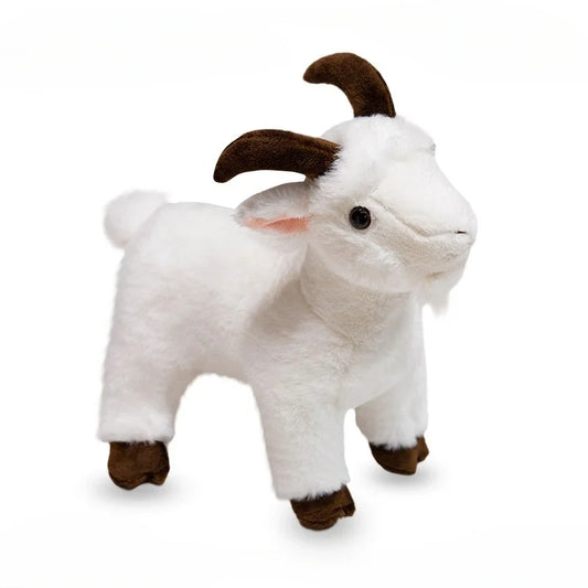 Set di peluche di capra per animali da allevamento