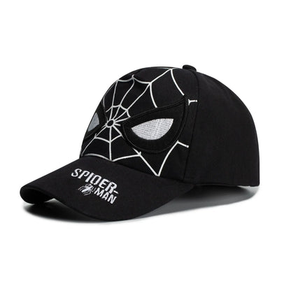 Colección de tapa de béisbol de Spider-Man
