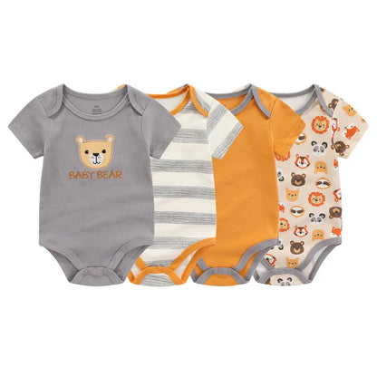4 pezzi da cartone animato