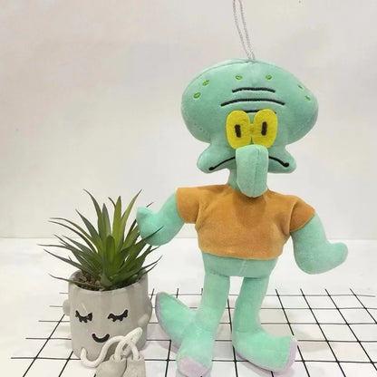 Collezione di peluche SpongeBob