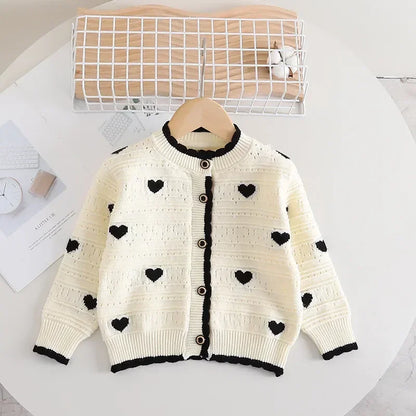 Girls' Winter Knit Set