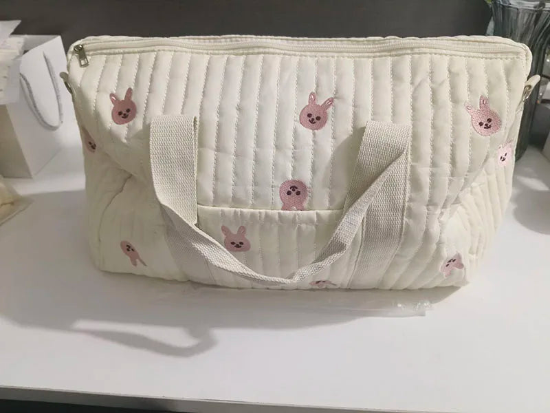 Embroidered Mommy Travel Bag